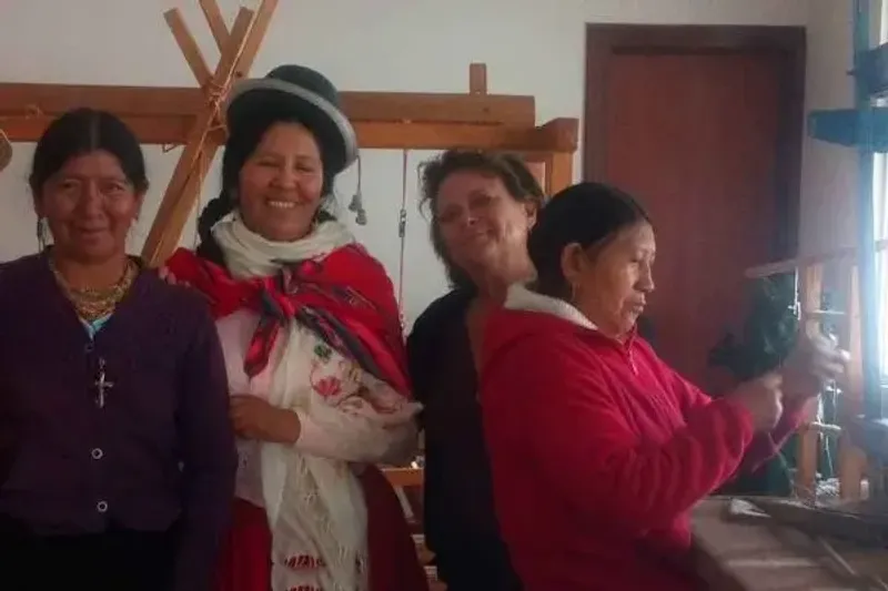 Beautiful handcrafted jewelry from Ecuador